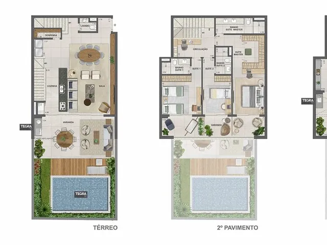 Imagem 4: Claris Casa & Clube - Fase 1