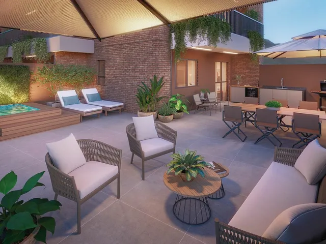 Imagem 8: Studio à venda em Rio de Janeiro, Tijuca, com 1 quarto, 34,8m²