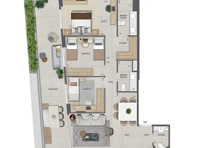 Imagem 8: Zenture Casa com 3 dormitórios