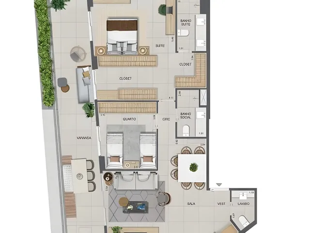Imagem 11: Zenture Casa com 3 dormitórios