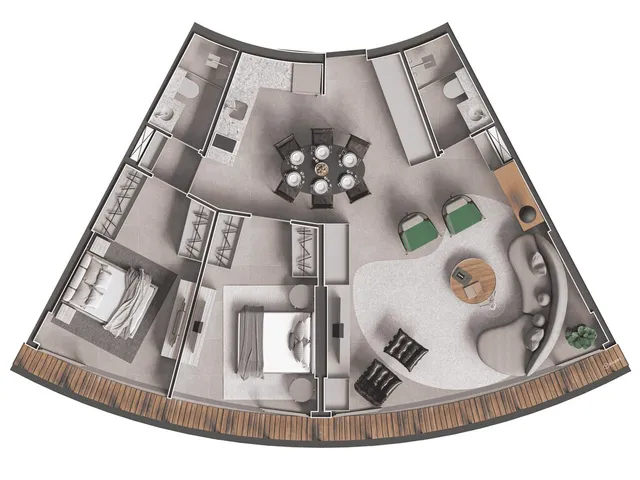 Imagem 13: Niemeyer 360° Residences