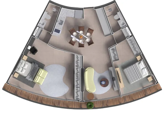 Imagem 14: Niemeyer 360° Residences