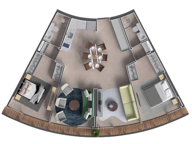 Imagem 15: Niemeyer 360° Residences