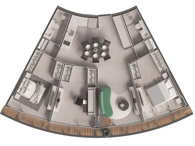 Imagem 16: Niemeyer 360° Residences