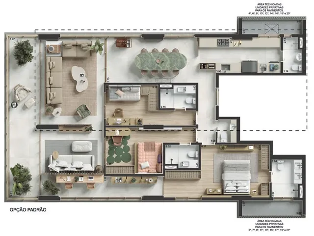 Imagem 4: 786 Prudente Apartamento com 3 dormitórios