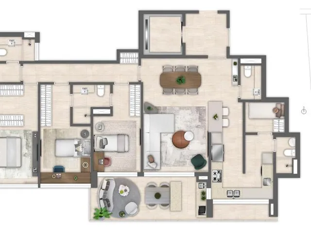 Imagem 5: APARTAMENTO RESIDENCIAL em Rio de Janeiro - RJ, Barra da Tijuca