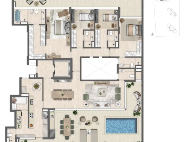 Imagem 11: APARTAMENTO RESIDENCIAL em Rio de Janeiro - RJ, Barra da Tijuca