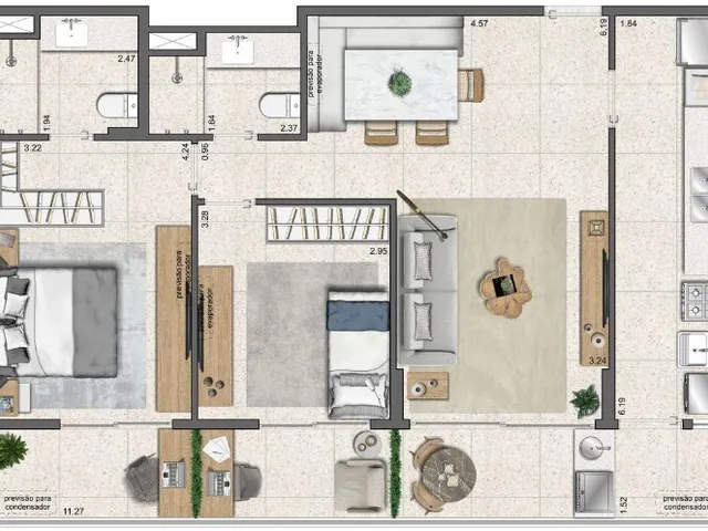 Imagem 8: APARTAMENTO RESIDENCIAL em Rio de Janeiro - RJ, Gávea