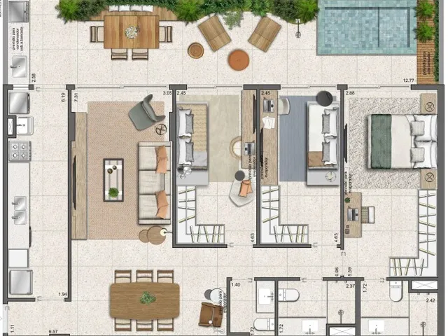 Imagem 11: APARTAMENTO RESIDENCIAL em Rio de Janeiro - RJ, Gávea