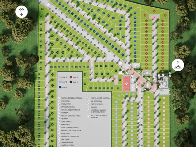 Imagem 2: Américas Club Residence - Fase 1