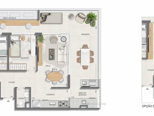 Imagem 14: Glória Residencial Contemporâneo