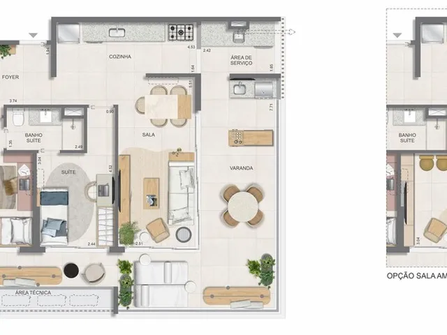 Imagem 15: Glória Residencial Contemporâneo