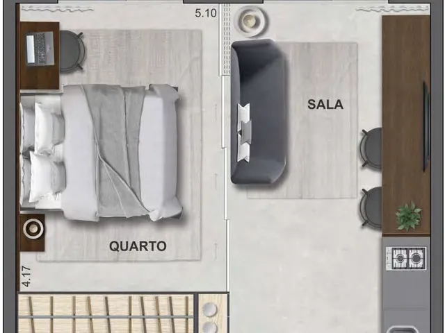 Imagem 13: Soho Gávea Apartamento com 2 dormitórios