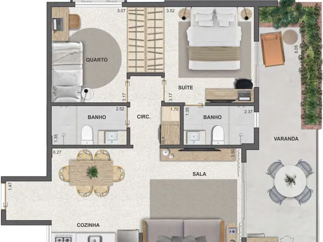 Imagem 15: Soho Gávea Apartamento com 2 dormitórios