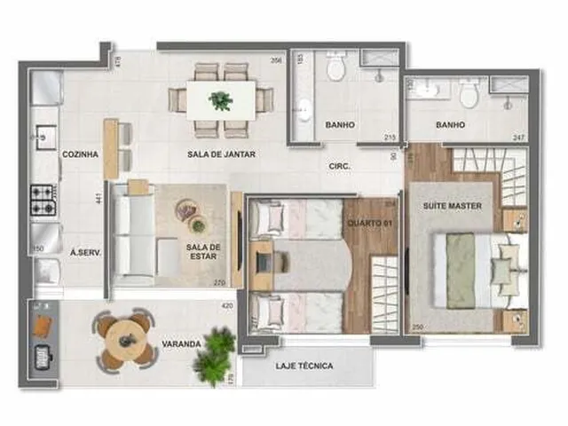 Imagem 4: Rio 2 Grand Quartier - Fase 3