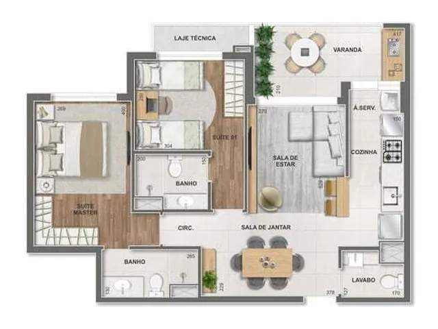 Imagem 6: Rio 2 Grand Quartier - Fase 3