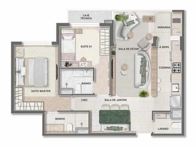 Imagem 7: Rio 2 Grand Quartier - Fase 3