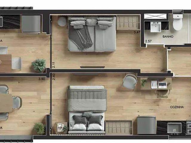 Imagem 6: Alma Ipanema - Residencial