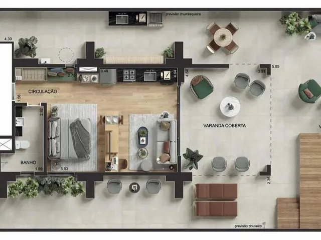 Imagem 9: Alma Ipanema - Residencial