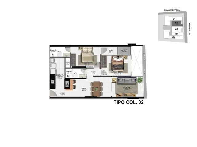 Imagem 16: Residencial Áurea Mare na Praia da Cerca: Apartamentos de Alto Padrão com Vista para o