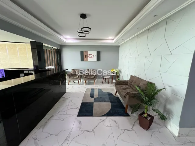 Imagem: O apartamento possui 3 Dormitórios, 1 Suíte, 2 Banheiros,