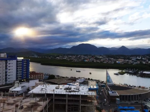 Imagem 8: Kitnet no Centro de Guarapari com área de lazer
