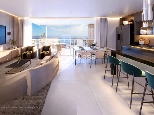 Imagem 6: Lançamento - Edifício Maria de Fátima Residencial: Apartamentos 4 Suítes, na Enseada Azul, Guarapari/Es