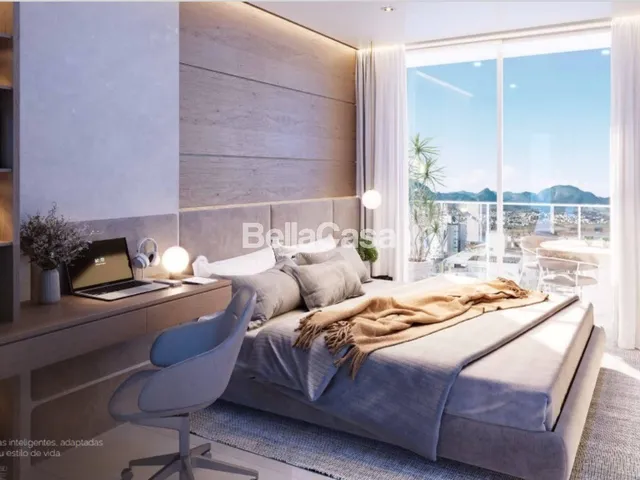 Imagem 9: Lançamento - Edifício Maria de Fátima Residencial: Apartamentos 4 Suítes, na Enseada Azul, Guarapari/Es