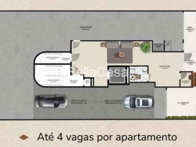Imagem 15: Lançamento - Edifício Maria de Fátima Residencial: Apartamentos 4 Suítes, na Enseada Azul, Guarapari/Es