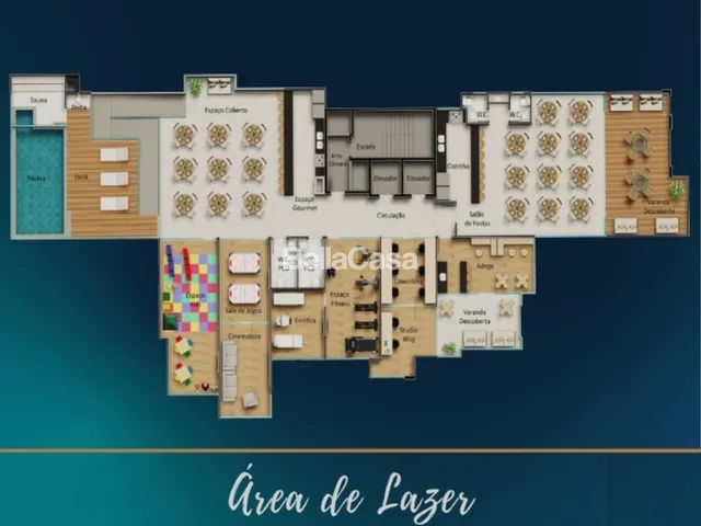 Imagem 14: Lançamento Residencial com 2 e 3 quartos (1 ou 2 Suítes) com Área de Lazer