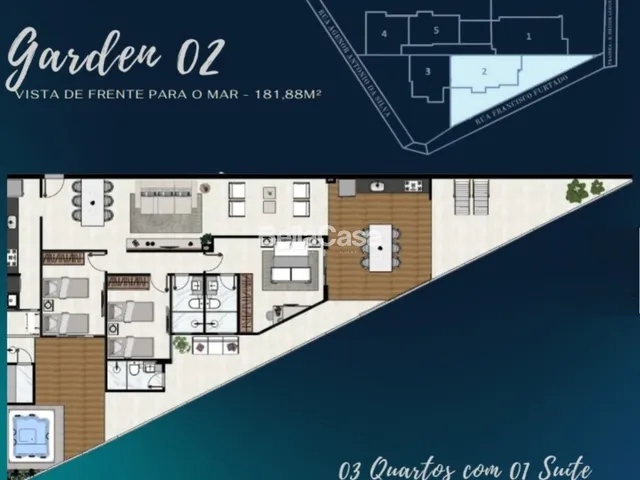 Imagem 6: Lançamento Residencial com 2 e 3 Quartos (1 Ou 2 Suítes) com Área de Lazer