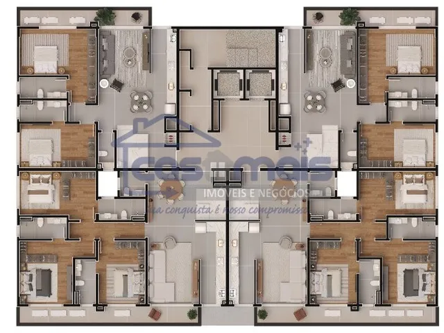 Imagem 13: VENDA - APARTAMENTOS COM 3 DORMITÓRIOS NO CENTRO DE ESTANCIA VELHA