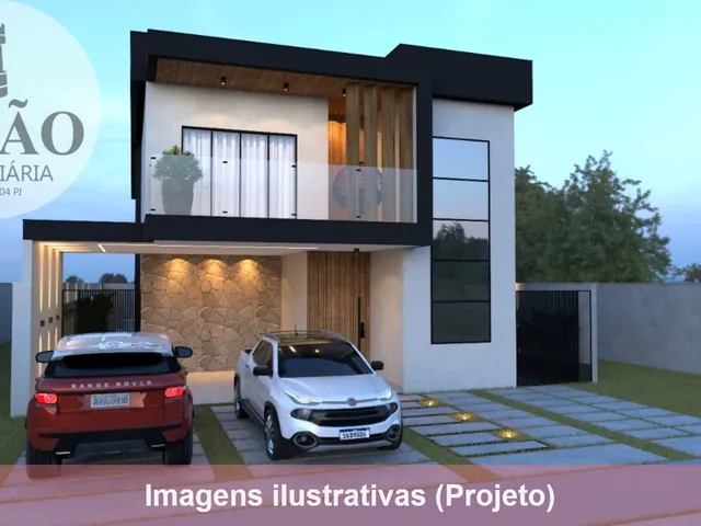 Imagem: A casa em condomínio possui 5 Dormitórios, 5 Suítes, 6
