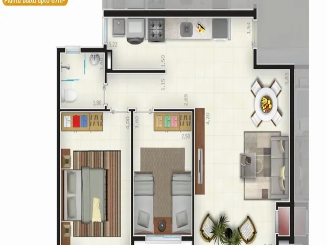 Imagem 13: VENDA/LOCAÇÃO - APARTAMENTOS NO BAIRRO SOL NASCENTE EM ESTÂNCIA VELHA