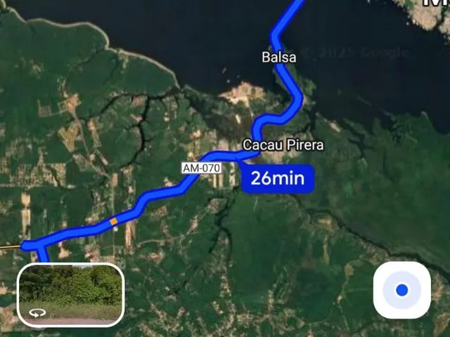 Imagem: TERRENO RURAL em Iranduba - AM, Á 25 km