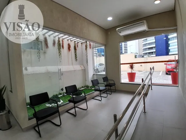 Imagem: A sala comercial possui 20 Vagas na garagem e está