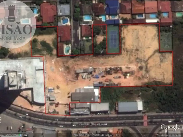 Imagem: Terreno Comercial em Manaus - Am, Av. Darcy
