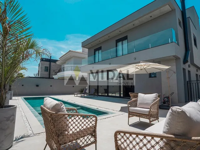 Imagem 11: SOBRADO À VENDA NO ALPHAVILLE 1 COM 4 SUÍTES E PISCINA POR R$4.190.000,00