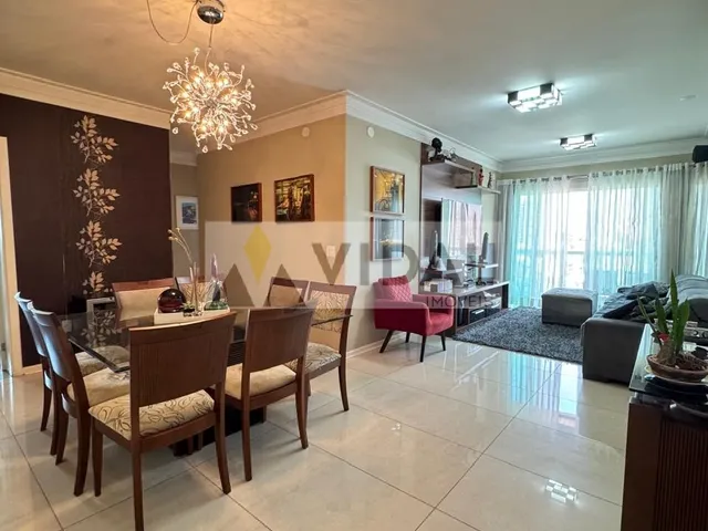 Imagem: O apartamento possui 3 Dormitórios, 3 Suítes, 5
