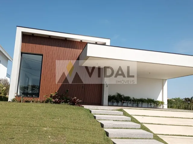 Imagem: CASA TÉRREA EM TERRENO DE 1.000M NO CONDOMÍNIO