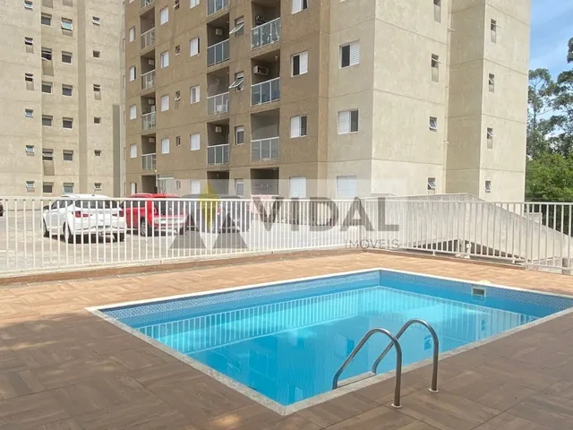 Imagem: O apartamento possui 2 Dormitórios, 1 Suíte, 2 Banheiros,