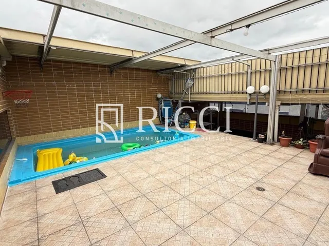 Imagem: O apartamento na cobertura possui 4 Dormitórios, 1 Suíte,