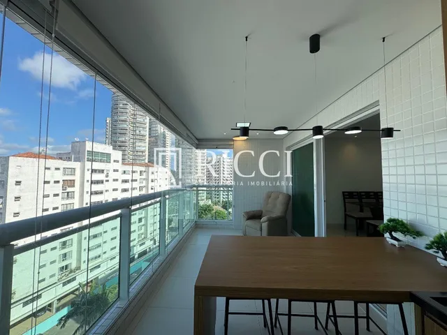Imagem: O apartamento possui 3 Dormitórios, 3 Suítes, 5