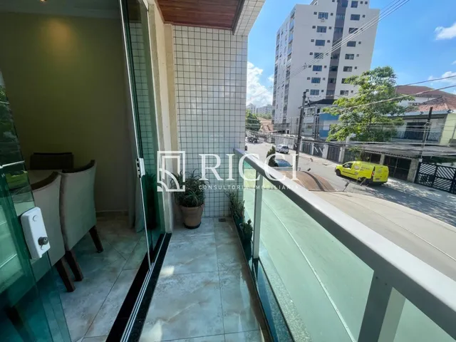 Imagem 6: Oportunidade! Casa Sobreposta tripex com 4 quartos e 3 suítes na Aparecida, Santos-SP!