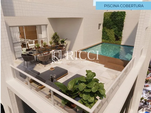 Imagem: O apartamento na cobertura possui 5 Dormitórios, 5