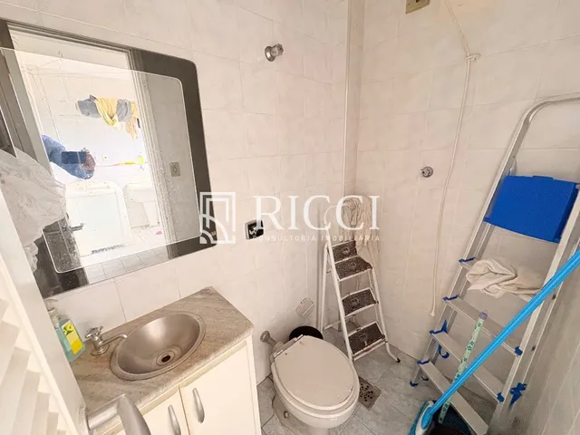 Imagem 14: Apartamento à venda em Santos-SP, na Ponta da Praia: 2 quartos, 1 suíte, 2 salas, 1