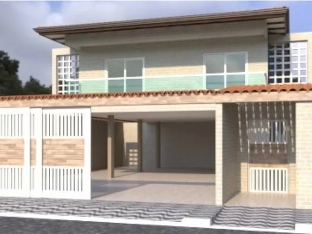 Imagem 1: CASA COM 52.92 m² - TUDE BASTOS - PRAIA GRANDE SP