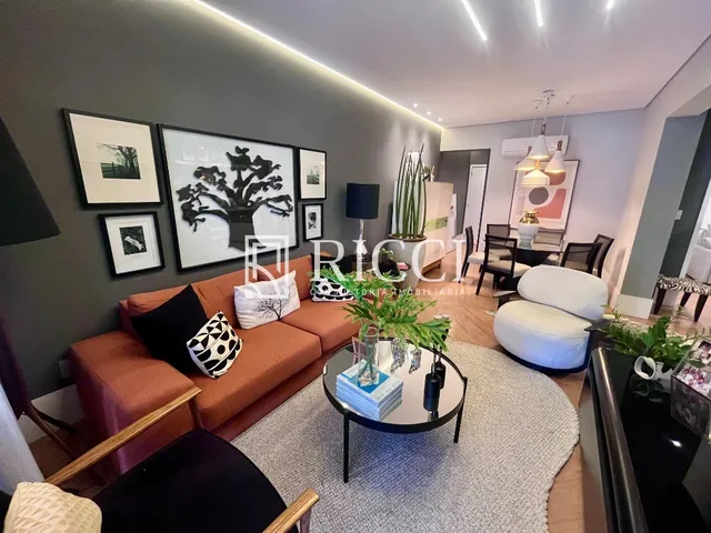 Imagem 6: Apartamento com 2 suítes à venda na Pompéia - Santos