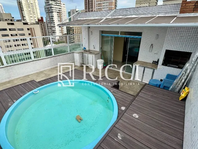 Imagem 2: Cobertura duplex com piscina e churrasqueira no boqueirao