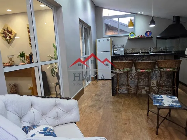 Imagem 2: Casa mobiliada para locação no condomínio Reservatto, Engordadouro, Jundiaí-SP
